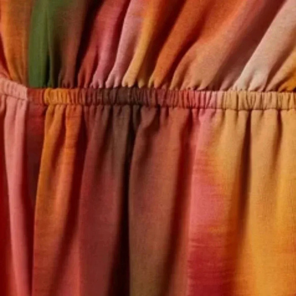 Misa Los Angles Surya Ombre Stripe Wide Leg Jumpsuit Size XS NWT - Picture 10 of 16